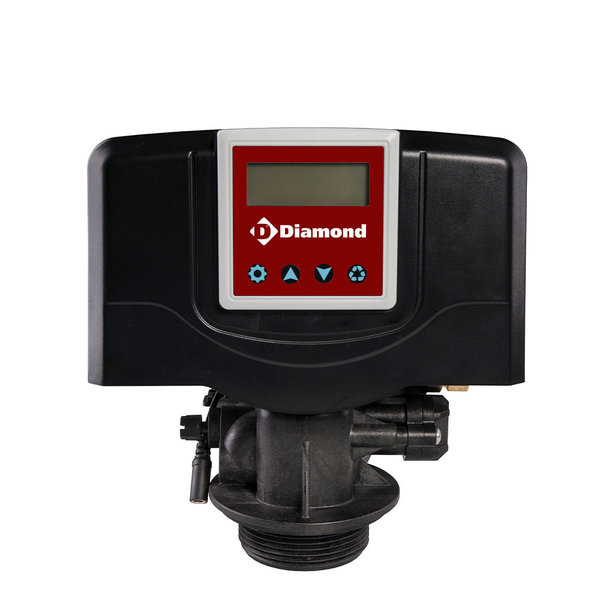 Waterontharder Monoblok | 8L | Elektrisch (230V) | Programmeerbaar | 240x465x535(h)mm