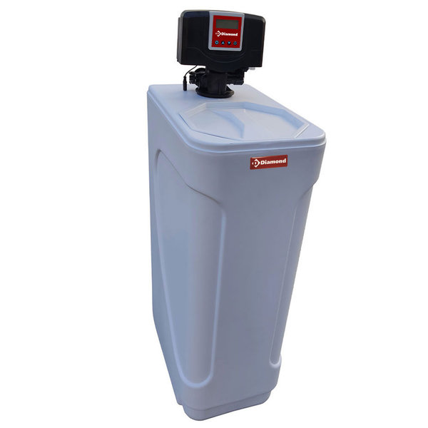 Waterontharder Monoblok | 27L | Elektrisch (230V) | Programmeerbaar | 320x540x1140(h)mm