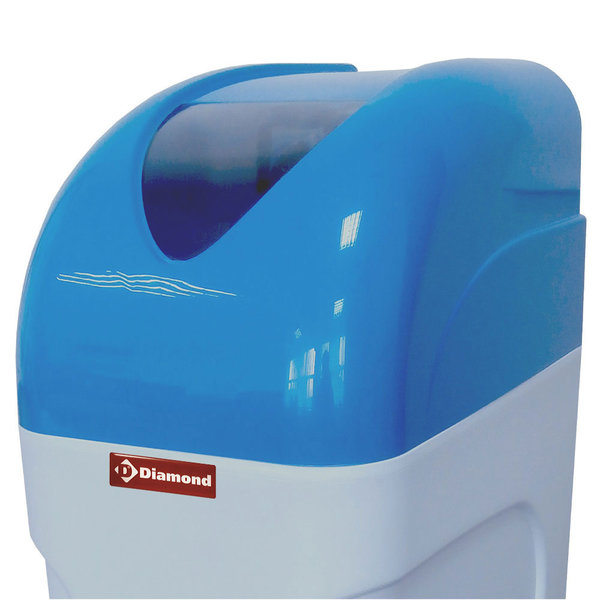Waterontharder Monoblok | 27L | Elektrisch (230V) | Programmeerbaar | 320x540x1140(h)mm