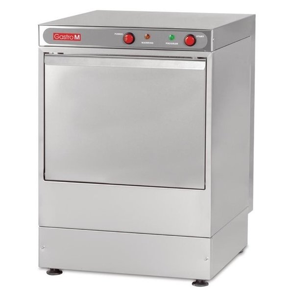 Glazenwasser | Mand 350x350mm | 230V | Naglanspomp | 420x460x600(h)mm
