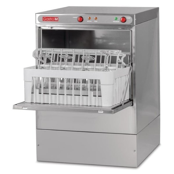 Glazenwasser | Mand 400x400mm | 230V | Naglanspomp | 470x510x710(h)mm