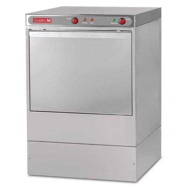 Glazenwasser | Mand 400x400mm | 230V | Naglanspomp | 470x510x710(h)mm