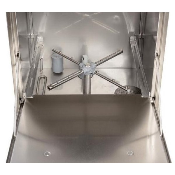 Glazenwasser | Mand 400x400mm | 230V | Naglanspomp | 470x510x710(h)mm