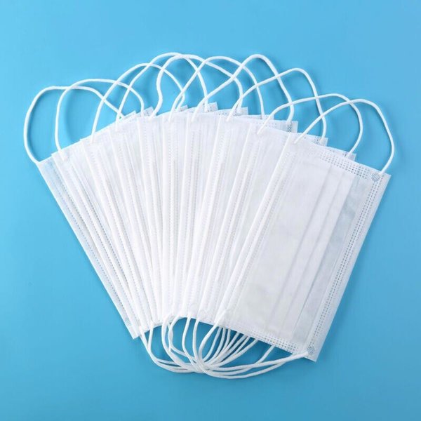 Mondmasker | 50 Stuks  | CE-Gecertificeerd (EN14683:2005 Type I)  | Minimale afname 12 stuks
