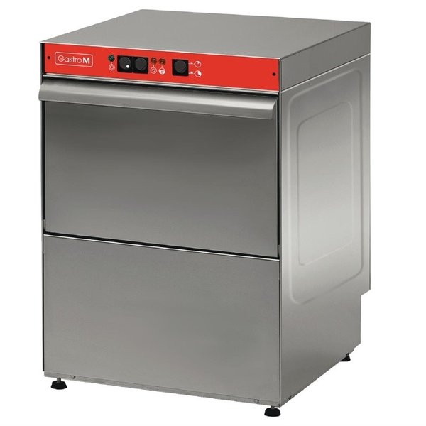 Glazenwasser | Mand 350x350mm | 230V | Naglanspomp | 420x500x605(h)mm