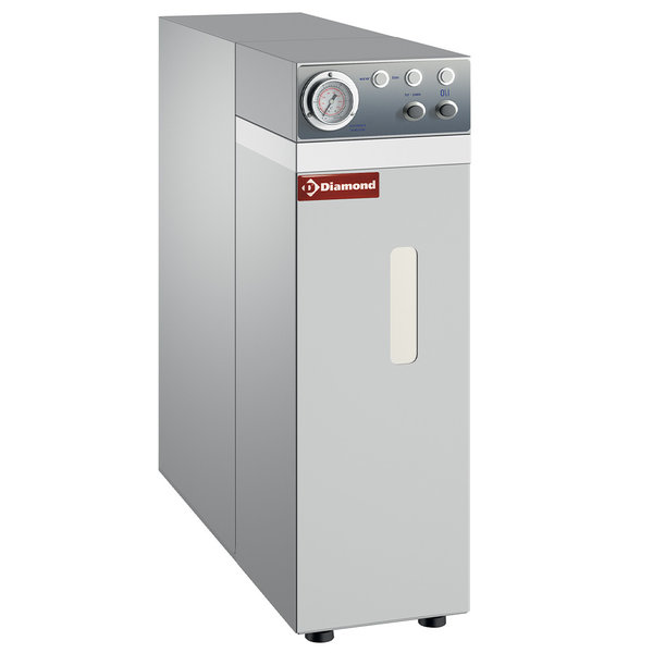Glazenspoelmachine + Osmose | Mand 400x400 | Afvoerpomp | Zeeppomp | Naglanspomp | Breaktank | 230V | Dubbelwandig | 465x550x710(h)mm