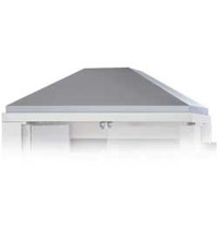 Diamond Afzuigkap | Voor Diamond Kippengrills | Zonder Motor | 1065x545x300(h)mm