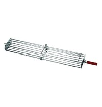 Diamond Afsluitbaar Spit | Voor Diamond Kippengrills | Opengewerkt | 1010x160x80(h)mm 