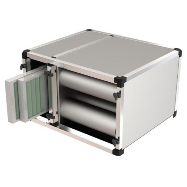 Geurfilterkast FBK 2500 model | 10 carbonfilters & 2 cassette filters | 800x700x700(h)mm