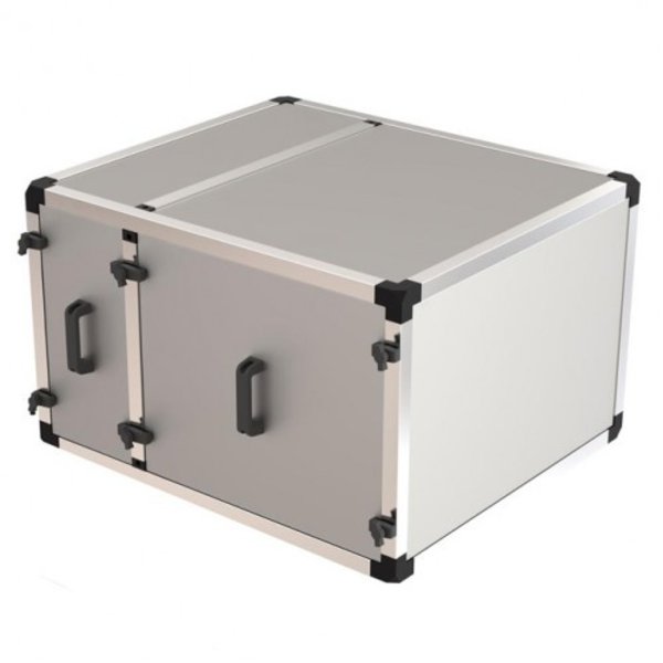 Geurfilterkast FBK 2500 model | 10 carbonfilters & 2 cassette filters | 800x700x700(h)mm