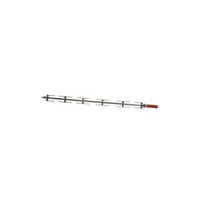 Diamond Spit | Voor Diamond Kippengrills | Met Pinnen | 1010x12x12(h)mm 
