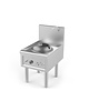 UNNI-COOKING Wokfornuis | Gas | 1 Brander Ø280mm | 27.5kW | 610x850x1100(h)mm 