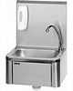 Saro Handenwasbak Kevin met kniebediening | Waterleiding 1/2 | 400x340x595(h)mm 