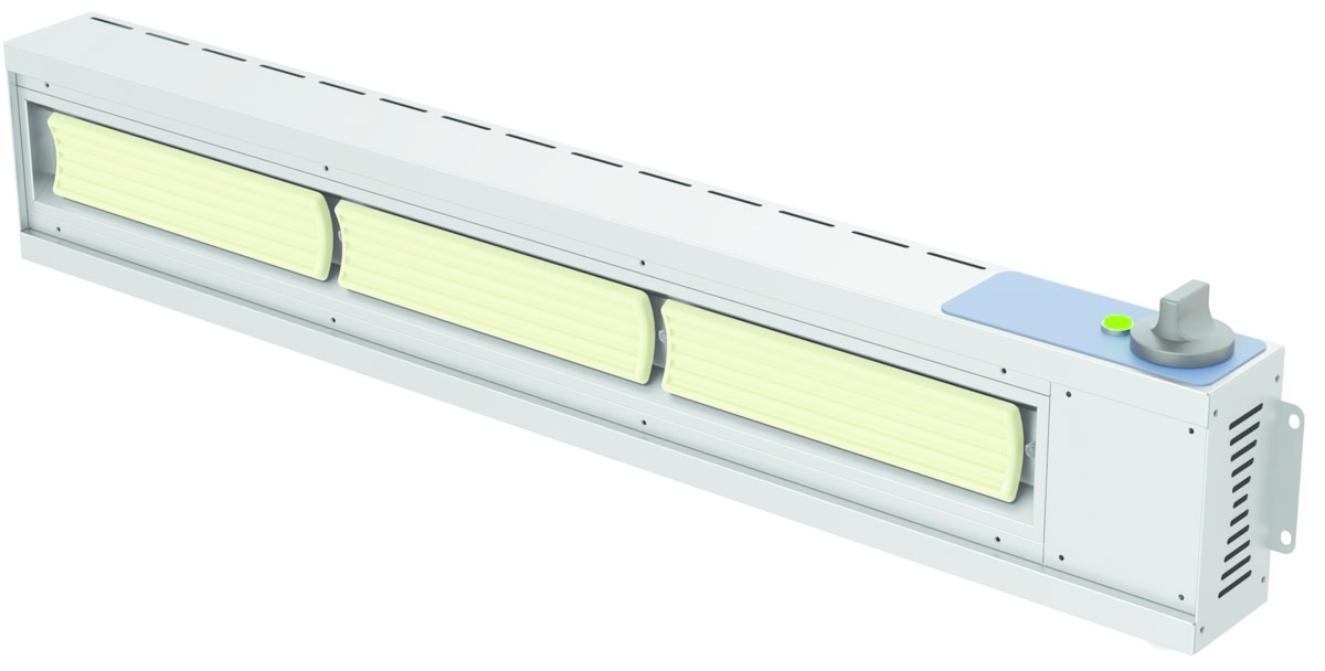 Keramisch Verwarmingselement | 230V | 1915x135x70(h)mm