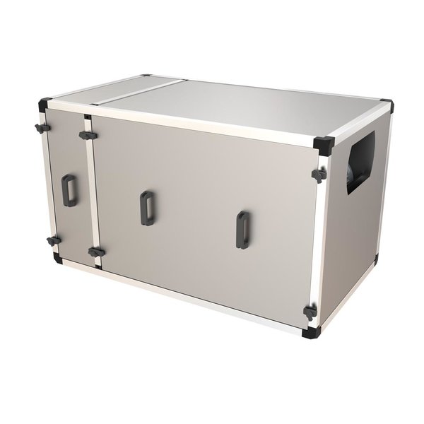 Geurfilterkast FTBK | 7.0A | 5000m3/u | 0.75kW | 18 Carbon Filters + 2 Cassette Filters | 1500x790x790(h)mm