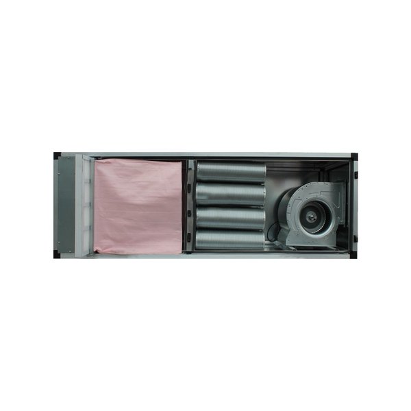 Geurfilterkast FGFK | 4,5A | 3250 m3/u | 12 carbon filters | 230V | 550W | 1800x670x500(h)mm