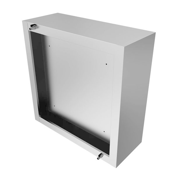 Condensatiekap | RVS | 1000x1000x400(h)mm