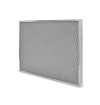 UNNINOX Afzuigfilter | Gegalvaniseerd Staal | 592x45x287(h)mm