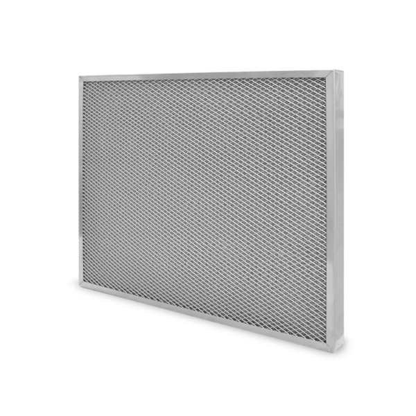 Afzuigfilter | Gegalvaniseerd RVS | 594x45x495(h)mm