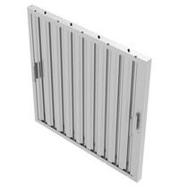UNNINOX Afzuigkap labyrintfilter | 500x500x25(h)mm