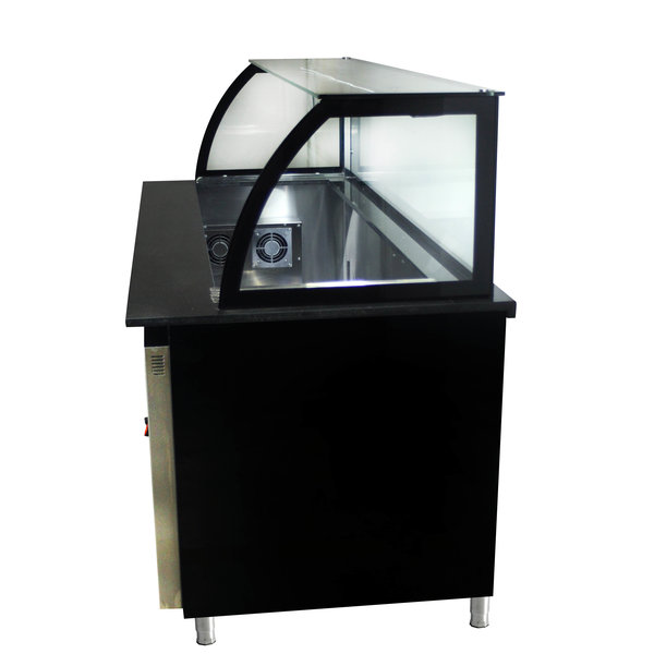Saladette | convectie koeling | 4x GN 1/1 | 1500x850x1300(h)mm