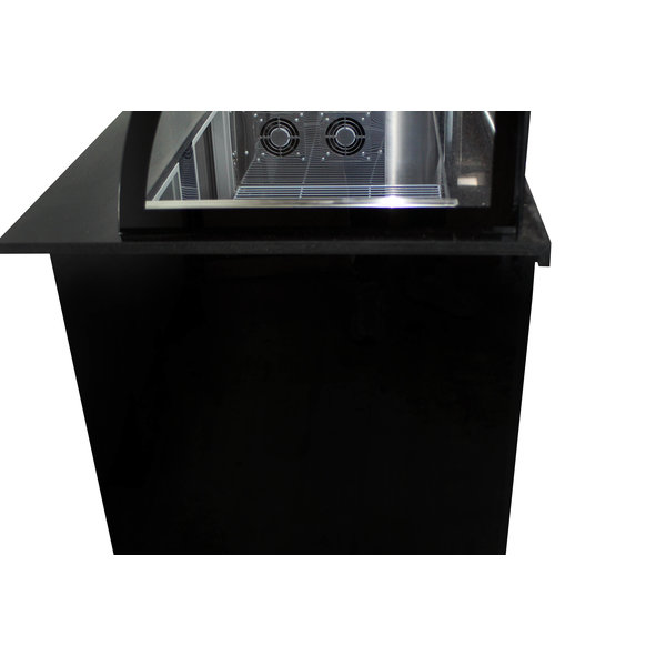 Saladette | convectie koeling | 4x GN 1/1 | 1500x850x1300(h)mm