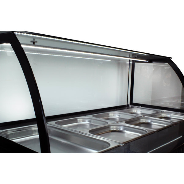 Saladette | convectie koeling | 4x GN 1/1 | 1500x850x1300(h)mm