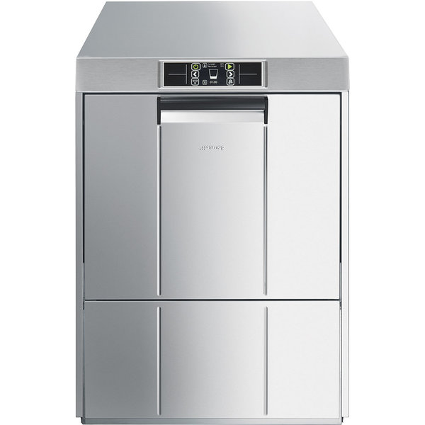Horeca Vaatwasser | TOPLINE | Touchscreen | Mand 500x500mm | 230V | Afvoerpomp | Zeeppomp | Naglanspomp | Breaktank | 600x600x820(h)mm