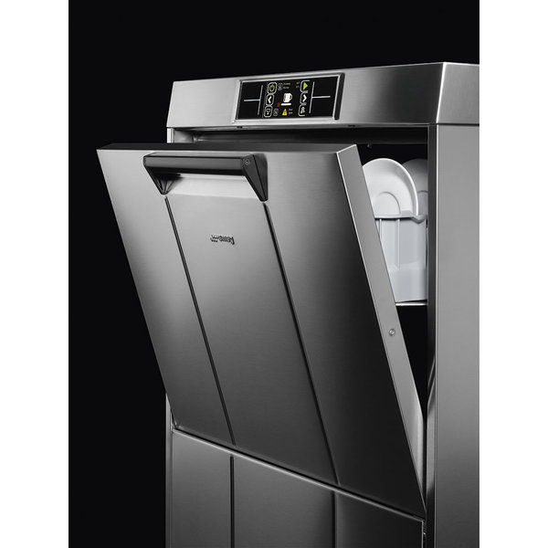 Horeca Vaatwasser | TOPLINE | Touchscreen | Mand 500x500mm | 230V | Afvoerpomp | Zeeppomp | Naglanspomp | Breaktank | 600x600x820(h)mm