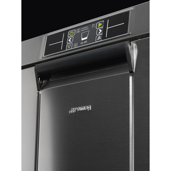 Horeca Vaatwasser | TOPLINE | Touchscreen | Mand 500x500mm | 230V | Afvoerpomp | Zeeppomp | Naglanspomp | Breaktank | 600x600x820(h)mm