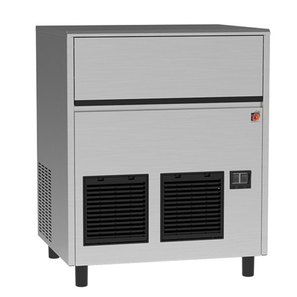 IJsblokjesmachine | Maat M | 46kg/24h | Voorraad 40kg | 738x600x822(h)mm
