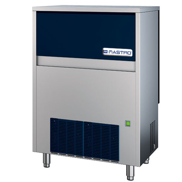 Korrelijsmachine | 155kg/24h | Voorraad 55kg | Watergekoeld | 741x678x1125(h)mm