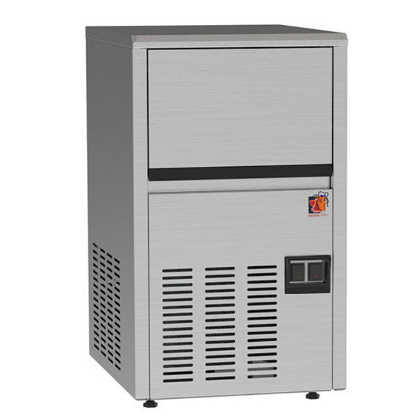 IJsblokjesmachine | Maat M | 22kg/24h | Voorraad 4kg | 355x435x590(h)mm