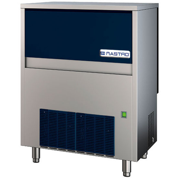 IJsblokjesmachine | Maat M | 130kg/24h | Voorraad 65kg | 840x740x1086(h)mm