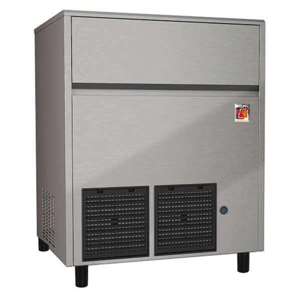 IJsblokjesmachine | Maat M | 85kg/24h | Voorraad 40kg | 738x600x822(h)mm