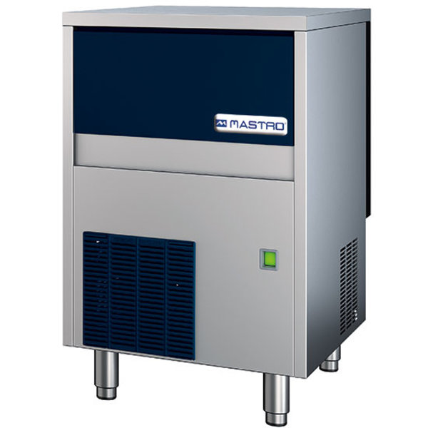 Schilferijsmachine | 95kg/24h | Voorraad 19kg | Luchtgekoeld | 496x660x795(h)mm