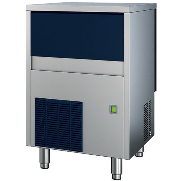 IJsblokjesmachine | Maat M | 53kg/24h | Voorraad 25kg | Watergekoeld | 497x592x898(h)mm