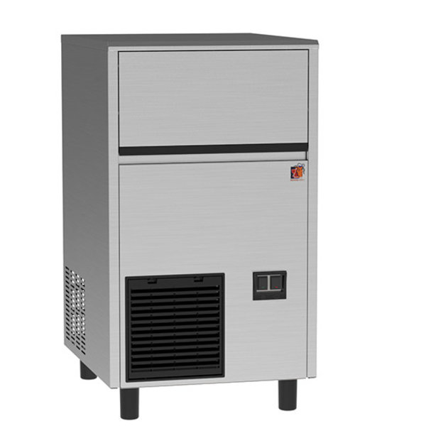 IJsblokjesmachine | Maat M | 47kg/24h | Voorraad 28kg | 500x580x800(h)mm