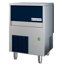Mastro IJsblokjesmachine | Schilferijs | 95kg/24h | Voorraad 19kg | Watergekoeld | 496x660x795(h)mm