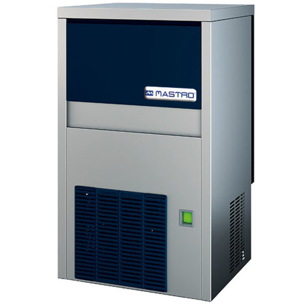 IJsblokjesmachine | Maat M | 37kg/24h | Voorraad 16kg | 497x592x698(h)mm
