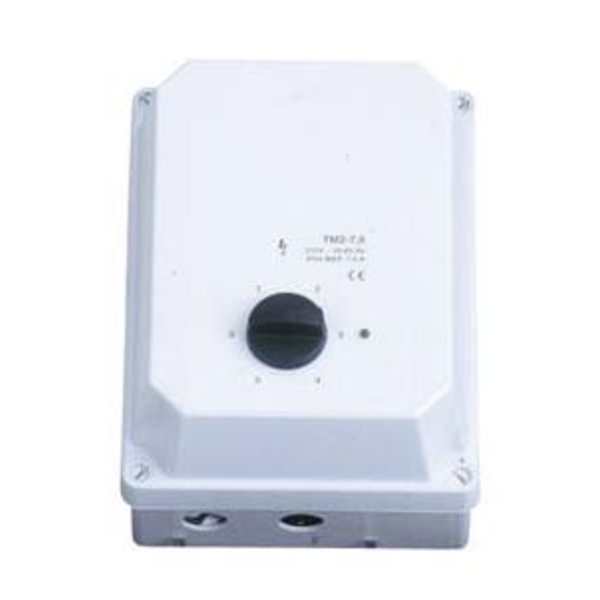 Standenregelaar TM 2-7 | 230V | 1 fase | 7 Amp | 235x182x148(h)mm