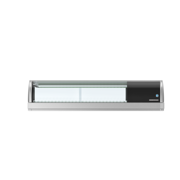 Sushivitrine | RVS/Zwart | 42L | +3°C/+5°C | Statisch | Compressor Links | 1200x345x270(h)mm