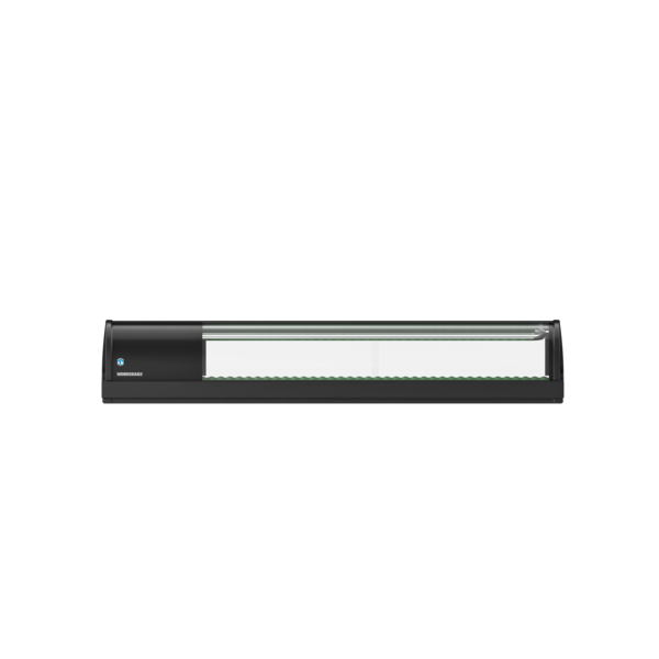 Sushivitrine | Zwart | 57L | +3°C/+5°C | Statisch | Compressor Rechts | 1500x345x270(h)mm