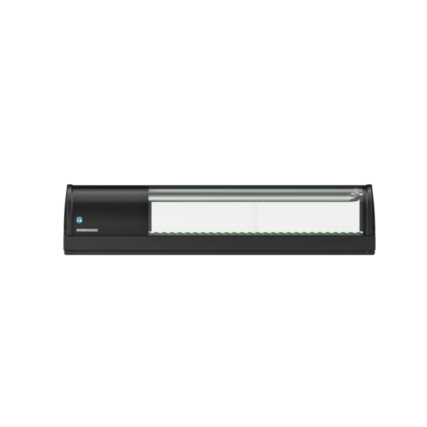 Sushivitrine | Zwart | 57L | +3°C/+5°C | Statisch | Compressor Links | 1500x345x270(h)mm