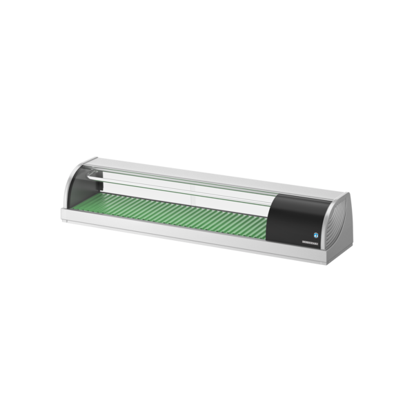 Sushivitrine | RVS/Zwart | 57L | +3°C/+5°C | Statisch | Compressor Links | 1500x345x270(h)mm