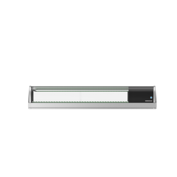 Sushivitrine | RVS/Zwart | 57L | +3°C/+5°C | Statisch | Compressor Links | 1500x345x270(h)mm