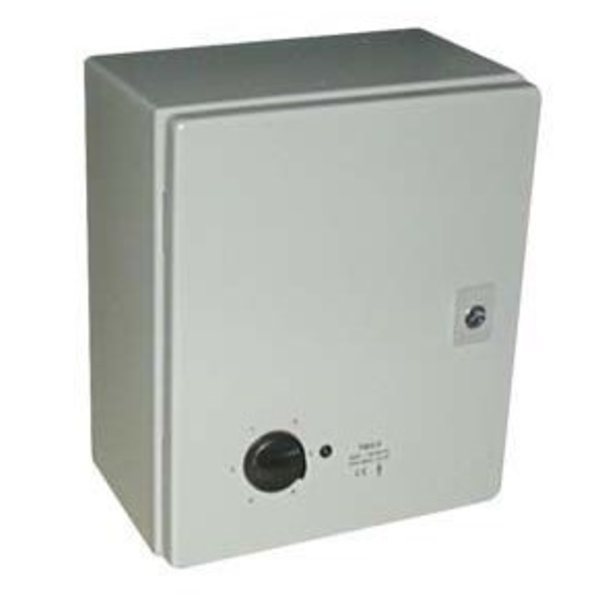 Standenregelaar TM 3-7,5 | 3 fase | 7,5 Amp | 400V | 300x250x200(h)mm