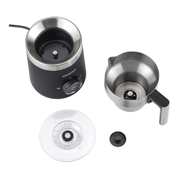 Melkopschuimer | 0.5L | Opschuimen + Verwarmen | 0.5kW (230V) | 195x155x236(h)mm