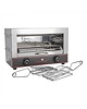 CaterChef Salamander Toaster | RVS | 4 Quartz Buizen | Incl. 3 Klemmen | 1.7kW | 440x250x290(h)mm 