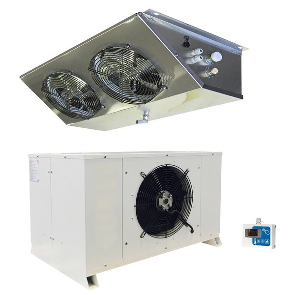 Koelsplitunit | 18.97-47.29m³ | 0°C/+5°C | 230V | 1.5kW